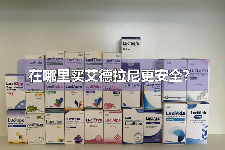 在哪里买艾德拉尼更安全？